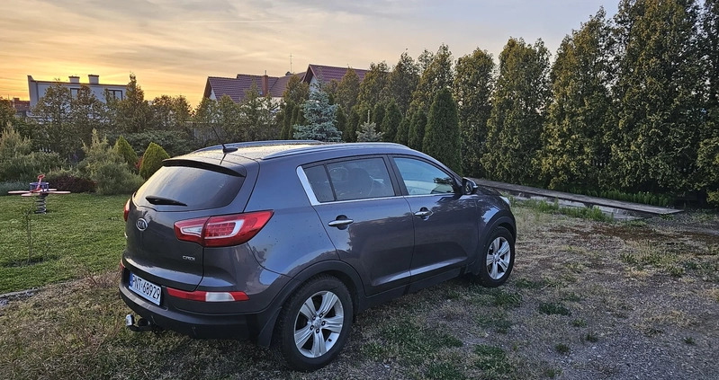 Kia Sportage cena 44900 przebieg: 205408, rok produkcji 2011 z Opalenica małe 254